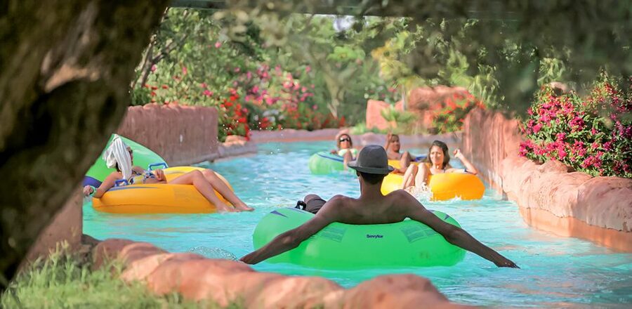 Marrakech: Oasiria Water Park Entrance Ticket - Eight pools, from gentle floating to big waves