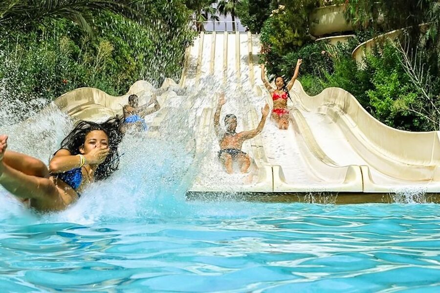 Marrakech: Oasiria Water Park Entrance Ticket - The 600-meter river is the easy favorite