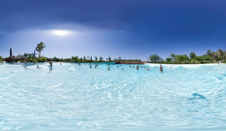 Marrakech: Oasiria Water Park Entrance Ticket - Getting inside and choosing your base