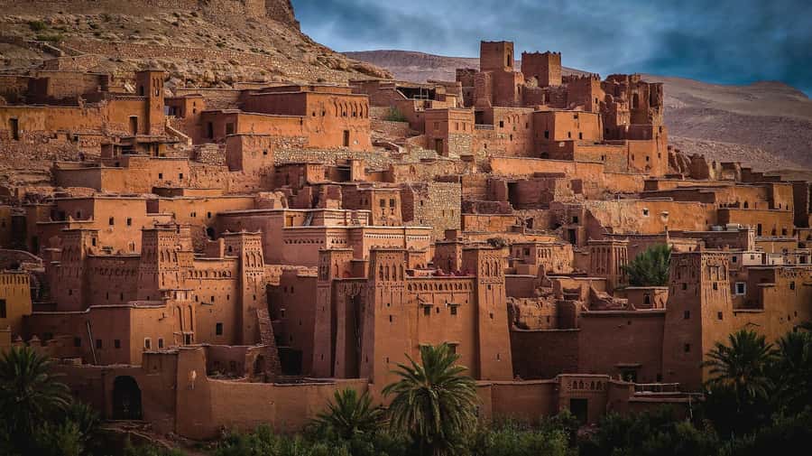 Marrakech: Ouarzazate and Ait Benhaddou Day Trip & Kasbah - The Atlas road and the village near Toufliht