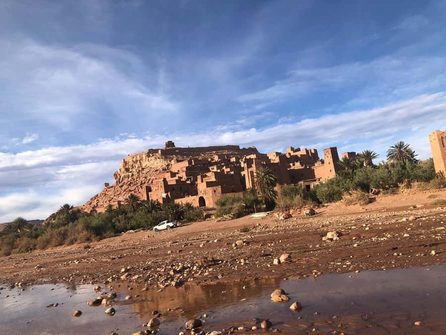 Marrakech: Ouarzazate Excursion - Ouarzazate and the Taourirt Kasbah question