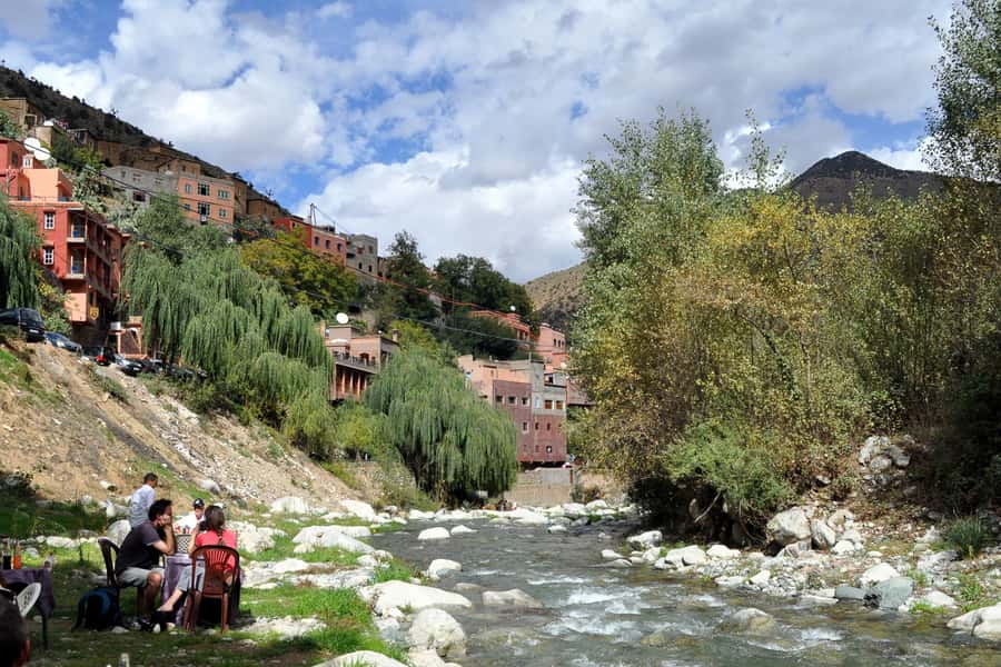 Marrakech: Ourika Valley and Atlas Mountains Day Trip - From Marrakech to the first Atlas Mountain views