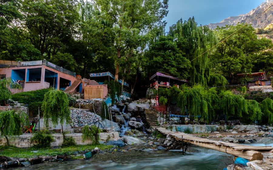 Marrakech: Ourika Valley and Atlas Mountains Day Trip - The Setti Fatma hike is short, rocky, and worthwhile