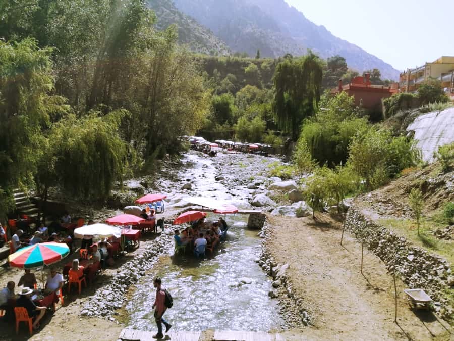 Marrakech: Ourika Valley and Atlas Mountains Day Trip - Guides, languages, and group atmosphere