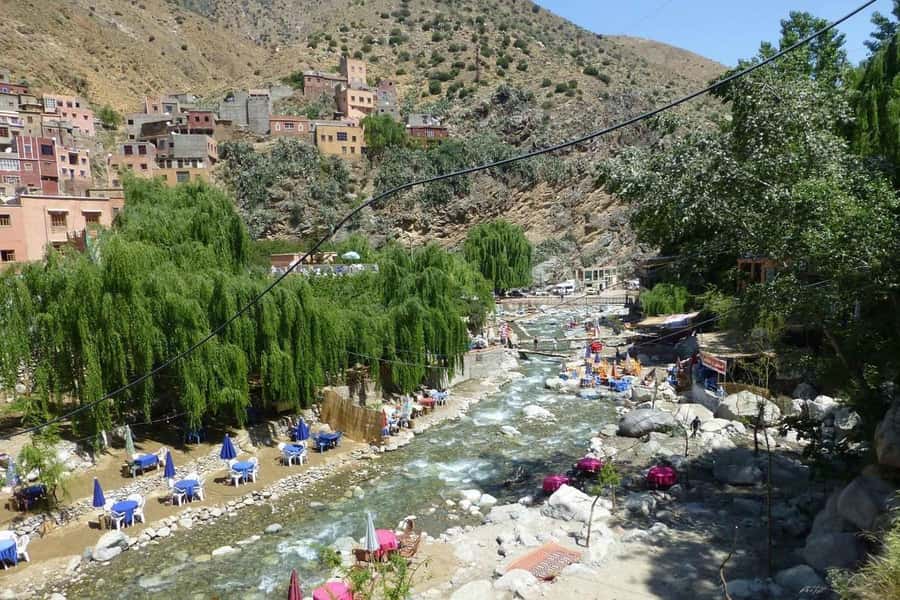 Marrakech: Ourika Valley and Atlas mountains Day trip - Inside a Berber home and village