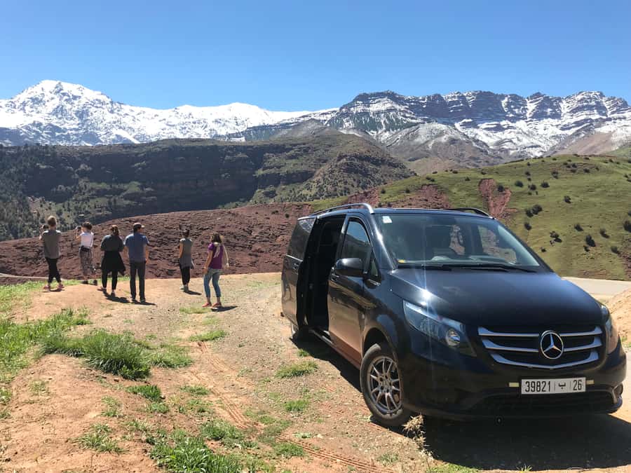 Marrakech: Ourika Valley & Atlas Mountains Half-Day Trip - Tea beside the Ourika River