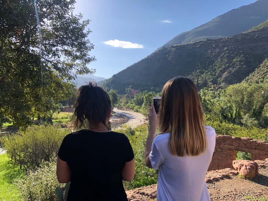 Marrakech: Ourika Valley & Atlas Mountains Half-Day Trip - The argan oil cooperative and Berber breakfast
