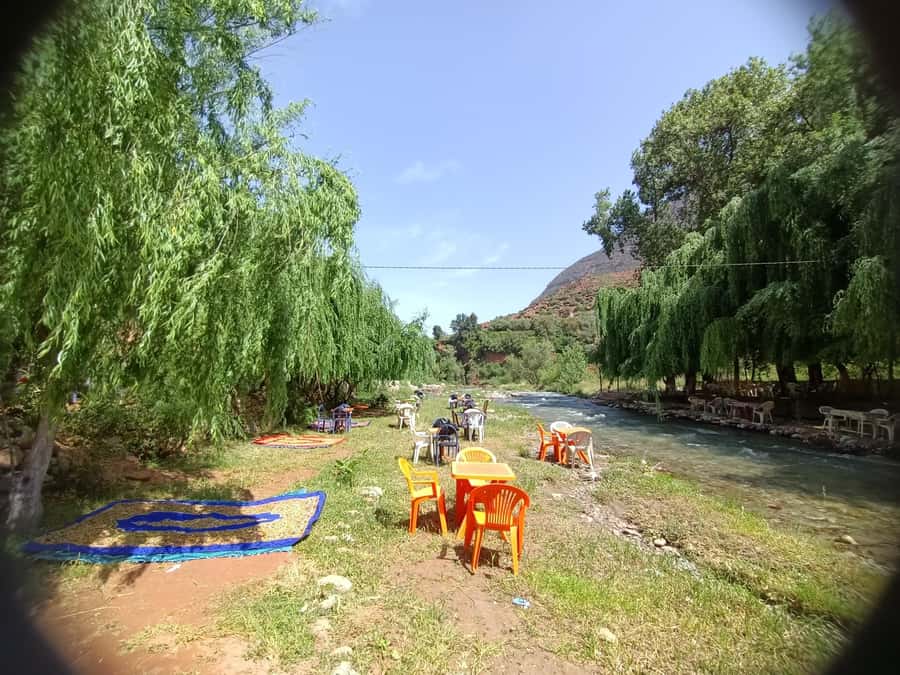 Marrakech Ourika Valley, Atlas Mountains, Waterfall + Lunch - From Marrakech to the Ourika Valley