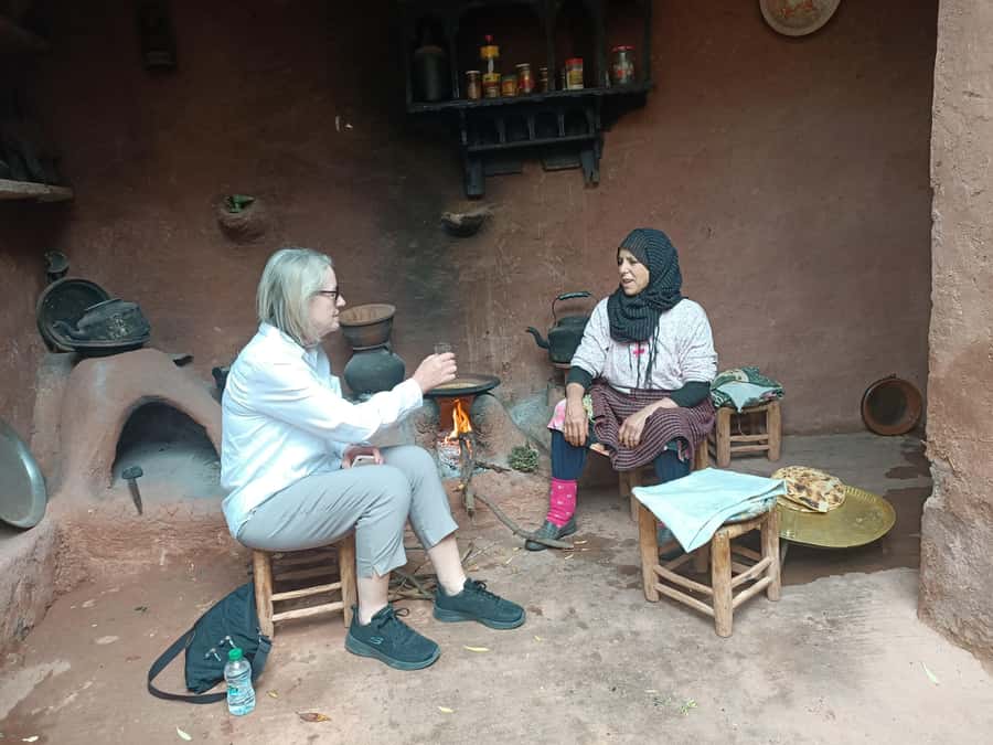 Marrakech Ourika Valley, Atlas Mountains, Waterfall + Lunch - First stops in the valley and beside the river