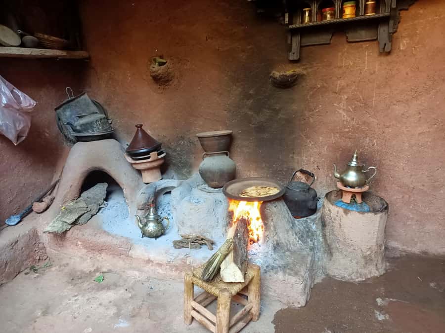 Marrakech Ourika Valley, Atlas Mountains, Waterfall + Lunch - Tea with a Berber family