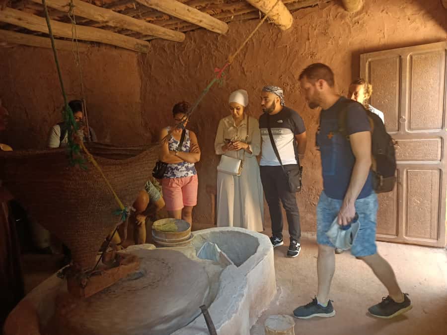 Marrakech Ourika Valley, Atlas Mountains, Waterfall + Lunch - Hiking to the Setti Fatma waterfalls