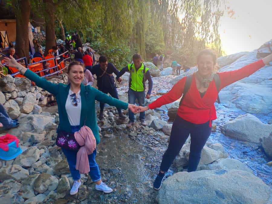 Marrakech Ourika Valley, Atlas Mountains, Waterfall + Lunch - What the argan oil cooperative adds