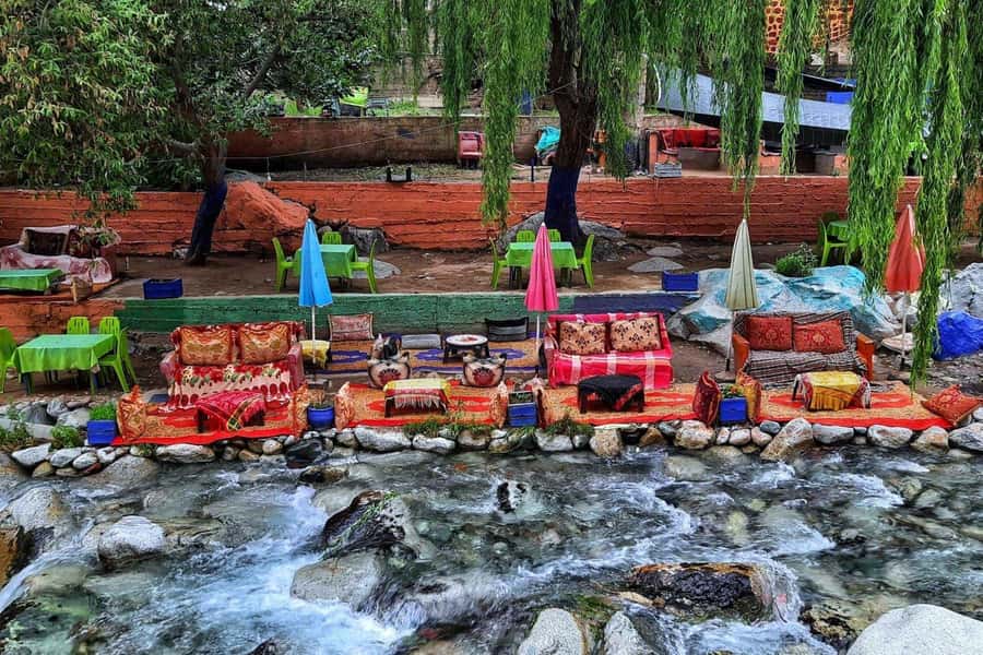 Marrakech: ourika valley Atlas Mountains & Waterfalls Trip - Markets and Rural Shopping