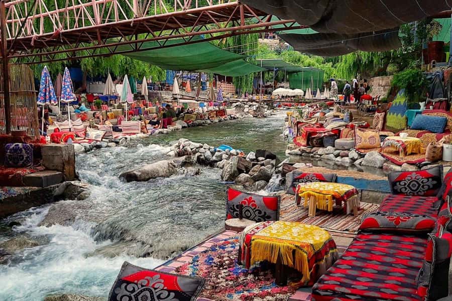 Marrakech: ourika valley Atlas Mountains & Waterfalls Trip - Tea, Bread, and a Berber Home