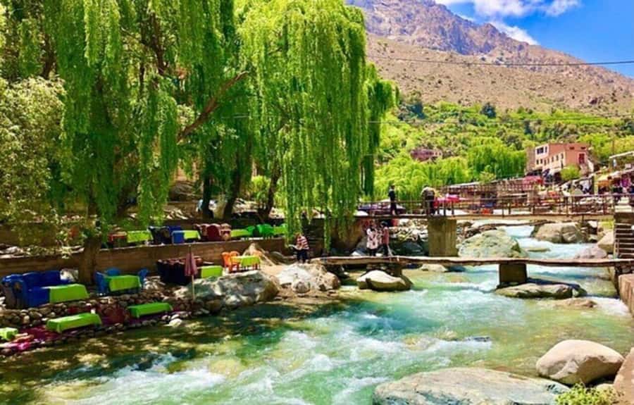 Marrakech: Ourika Valley Day Trip & Waterfalls Hike - From Marrakech to the Atlas foothills
