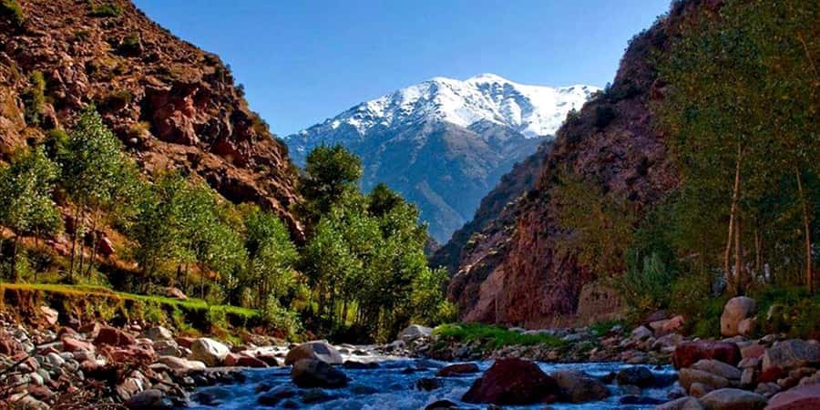 Marrakech: Ourika Valley Day Trip & Waterfalls Hike - A first look at Ourika Valley