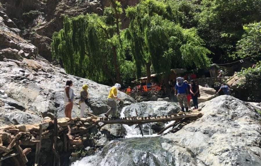 Marrakech: Ourika Valley Day Trip & Waterfalls Hike - Guide quality and language expectations