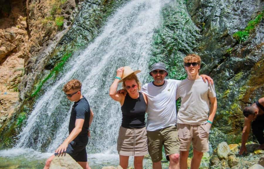 Marrakech: Ourika Valley Day Trip & Waterfalls Hike - Inside a traditional Berber home