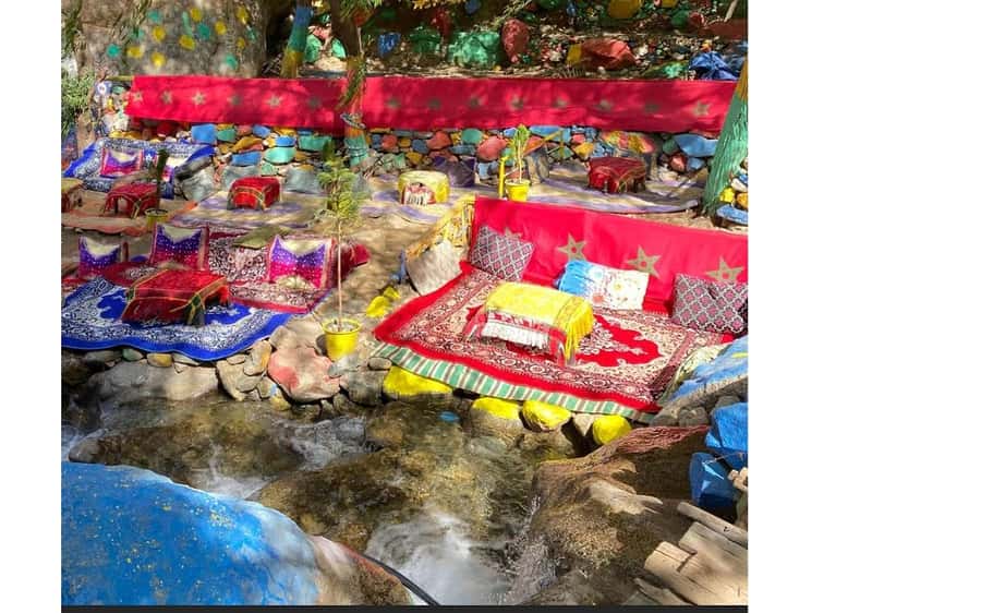 Marrakech: Ourika Valley Day Trip with Berber Village - Monday at the Ourika souk