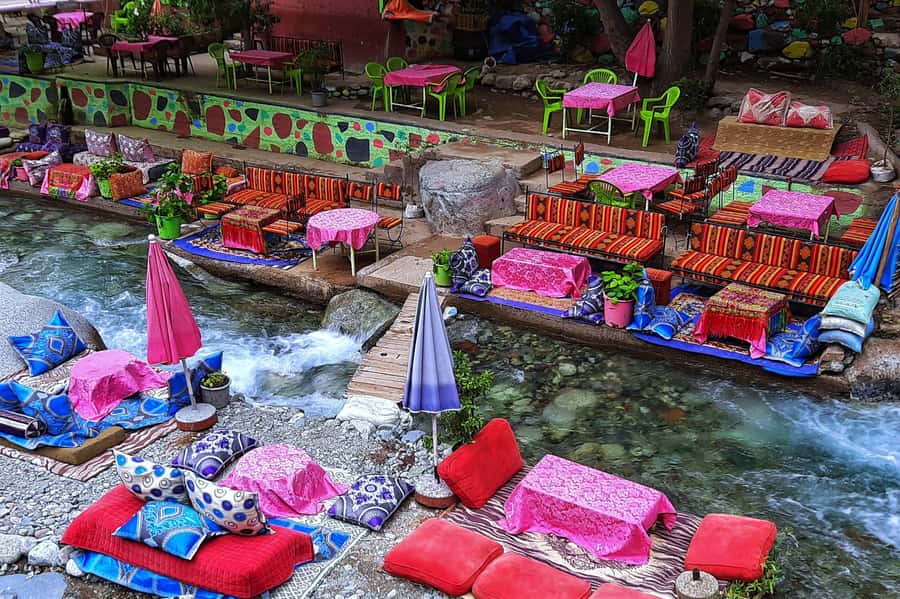 Marrakech: Ourika Valley Day Trip with Berber Village - A greener valley beyond Tnine-Ourika
