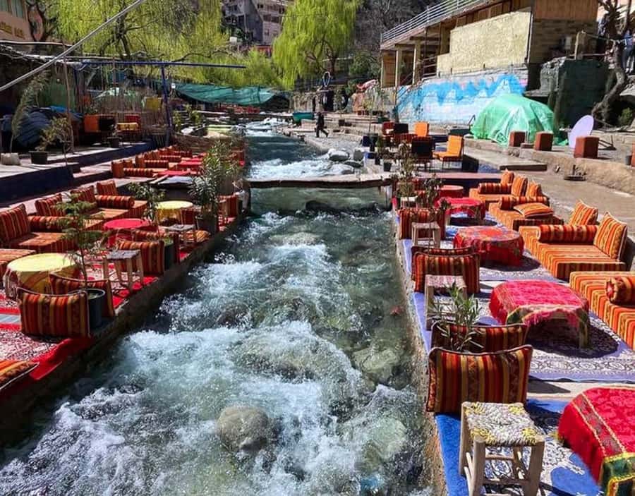 Marrakech: ourika valley lunch & guided hike to waterfalls - Setti Fatma, the starting point for the waterfall walk