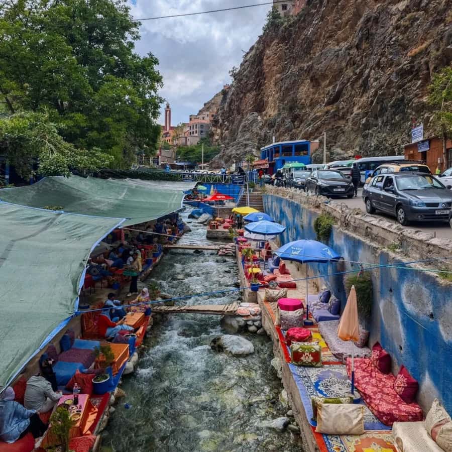 Marrakech: Ourika Valley & Setti Fatma Waterfalls with Lunch - Key points at a glance