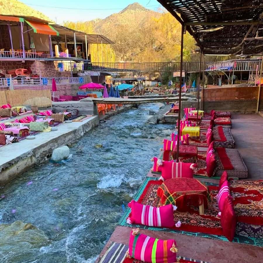 Marrakech: Ourika Valley & Setti Fatma Waterfalls with Lunch - Leaving Marrakech for the Ourika Valley