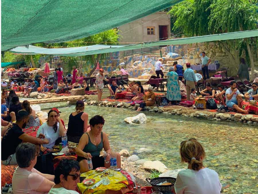 Marrakech: Ourika Valley & Setti Fatma Waterfalls with Lunch - The argan oil cooperative stop