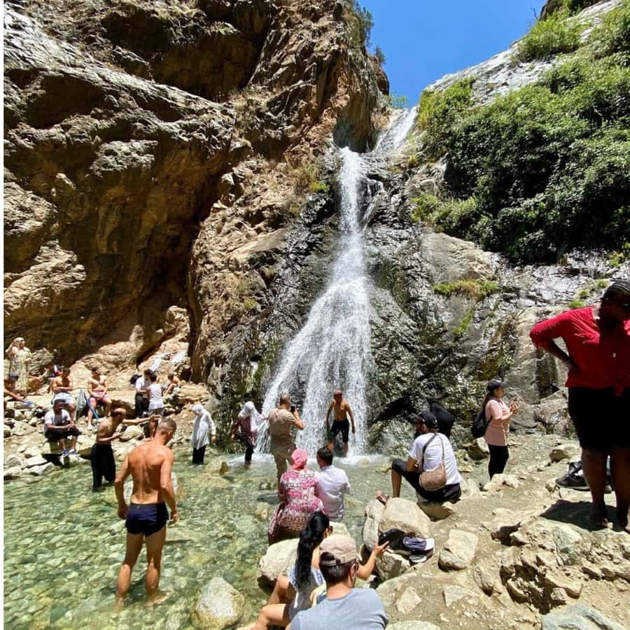Marrakech: Ourika Valley & Setti Fatma Waterfalls with Lunch - Riverside lunch with the sound of water