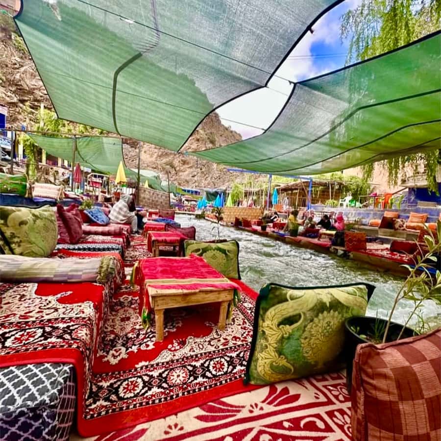 Marrakech: Ourika Valley & Setti Fatma Waterfalls with Lunch - Mint tea and a closer look at Berber life