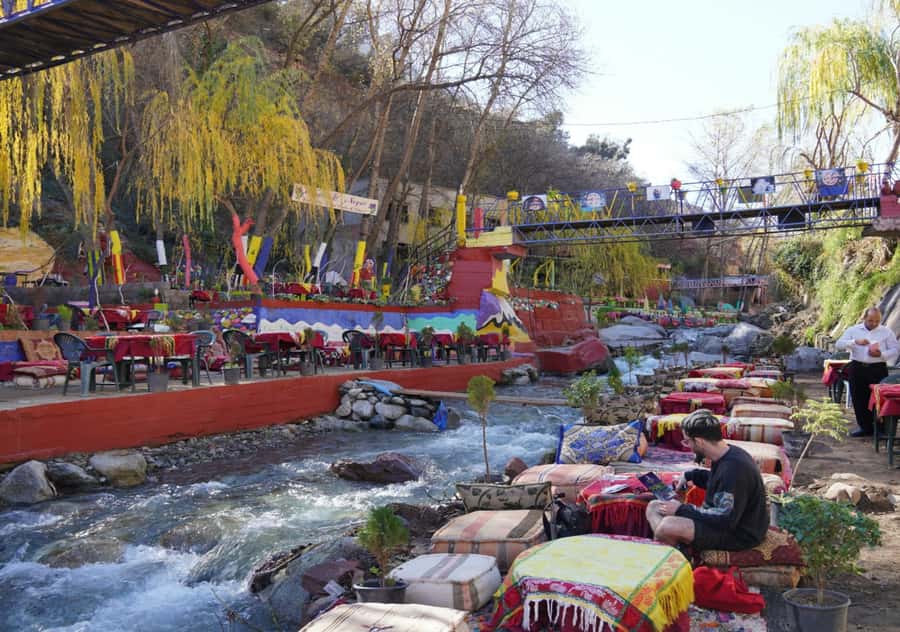 Marrakech: Ourika Valley Trip with Waterfall Hike - What to bring for the hike