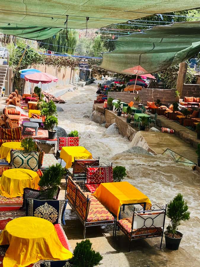 Marrakech: ourika valley & waterfall Day Trip with guide - From Marrakech to Tafza village