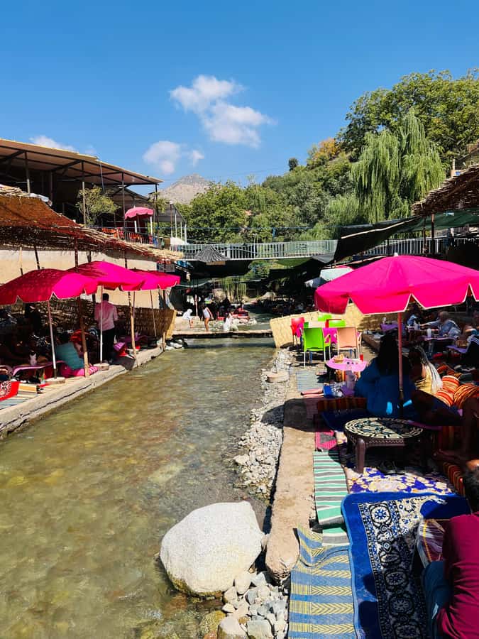 Marrakech: ourika valley & waterfall Day Trip with guide - Through Tnine Ourika to Setti Fatma