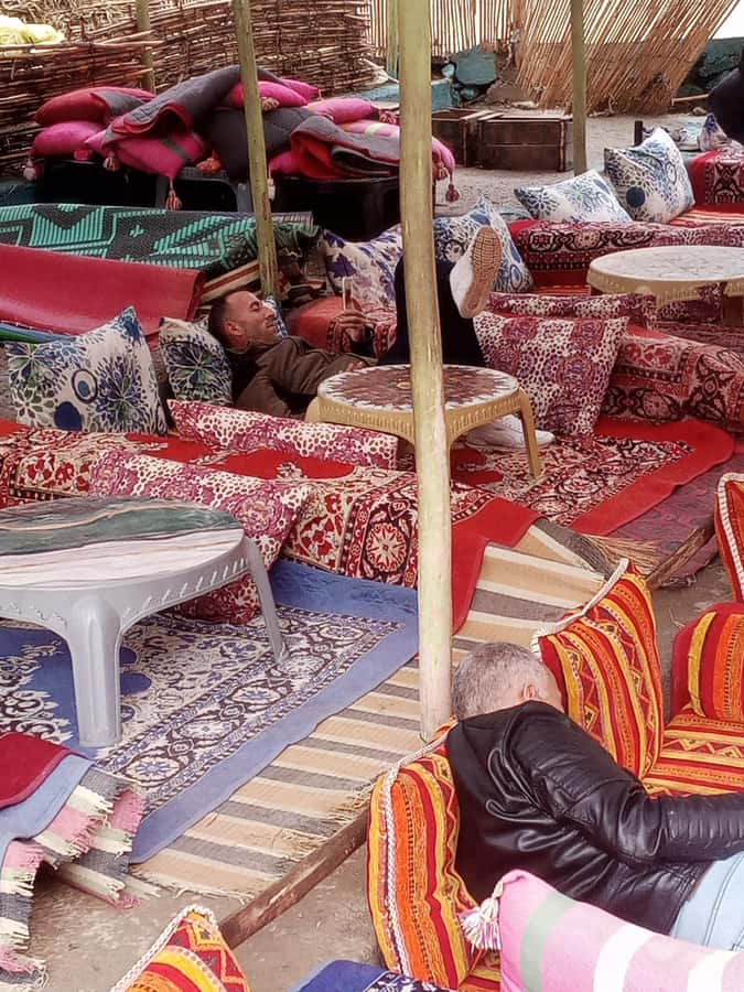 Marrakech: ourika valley & waterfall Day Trip with guide - Lunch beside the Ourika River