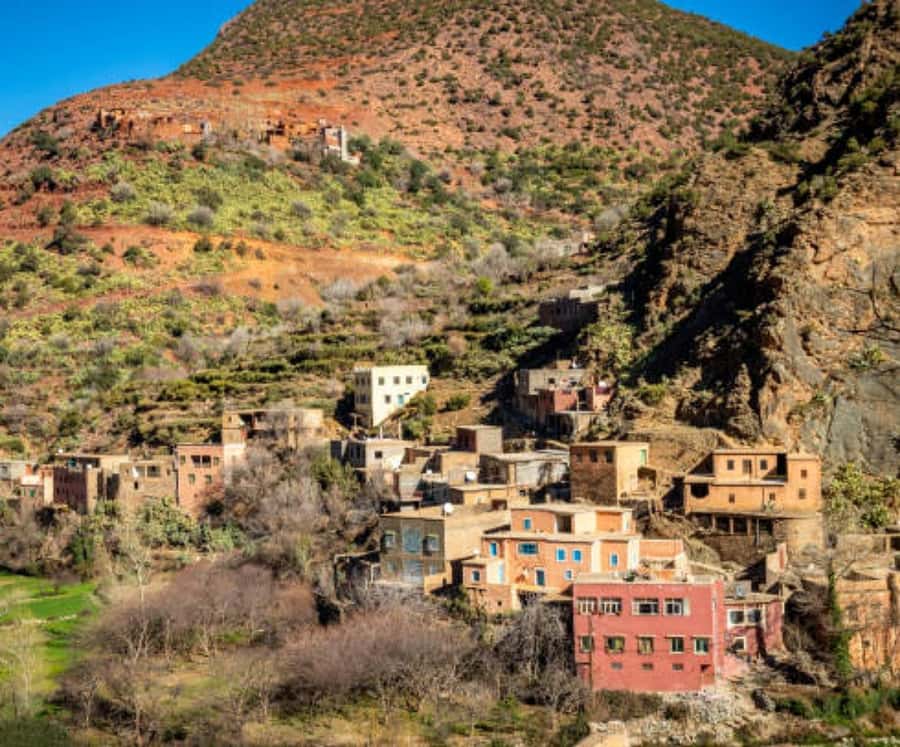 Marrakech: Ourika Valley,Waterfalls, Atlas Luxury Day trip - Key points at a glance