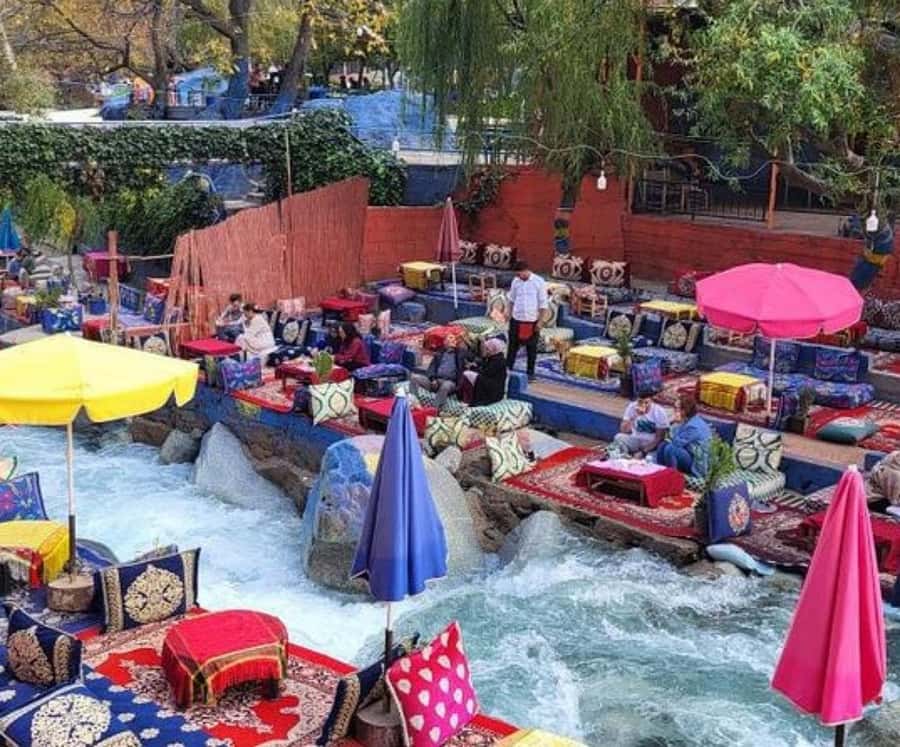 Marrakech: Ourika Valley,Waterfalls, Atlas Luxury Day trip - From Marrakech to the red-clay foothills