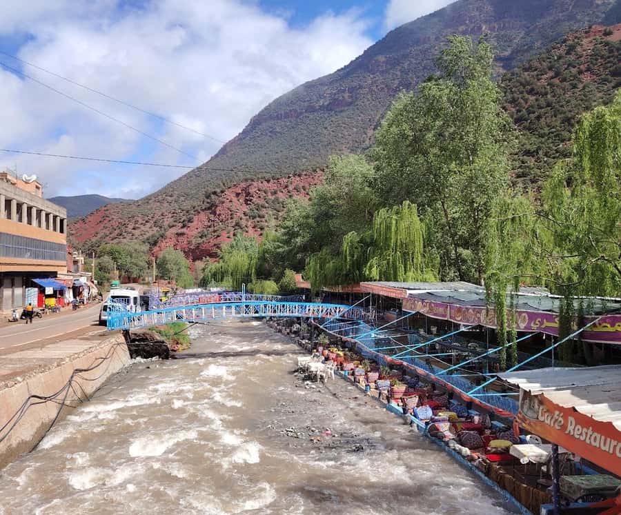 Marrakech: Ourika Valley,Waterfalls, Atlas Luxury Day trip - Farm roads, viewpoints, and the Amazigh family visit