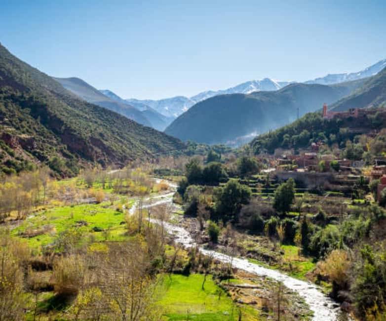 Marrakech: Ourika Valley,Waterfalls, Atlas Luxury Day trip - Seven waterfalls, cool water, and modest expectations