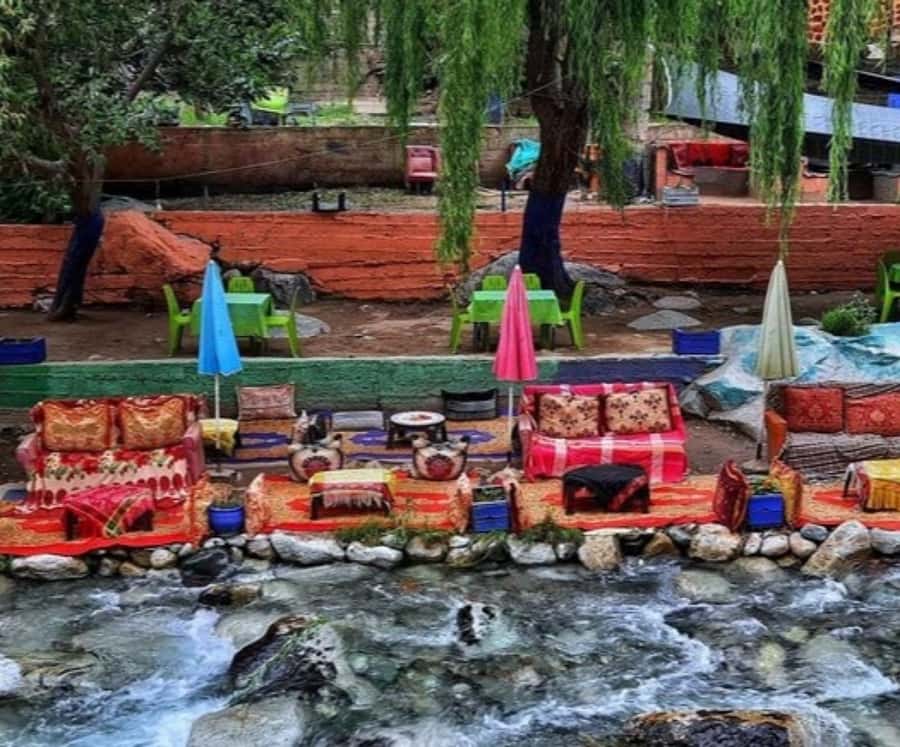 Marrakech: Ourika Valley,Waterfalls, Atlas Luxury Day trip - Tnin Ourika and the first look at local life