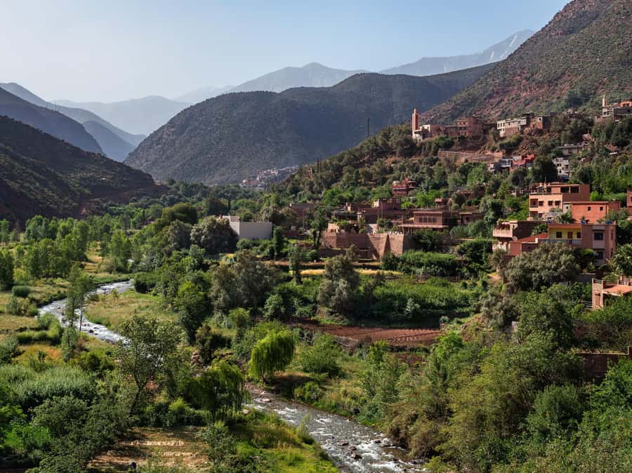 Marrakech: Ourika Valley Waterfalls & Atlas Mountains Trip - You can skip the climb without missing the day