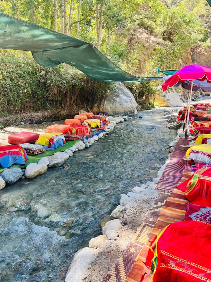 Marrakech: Ourika Valley Waterfalls & Atlas Mountains Trip - The Atlas road and Berber villages