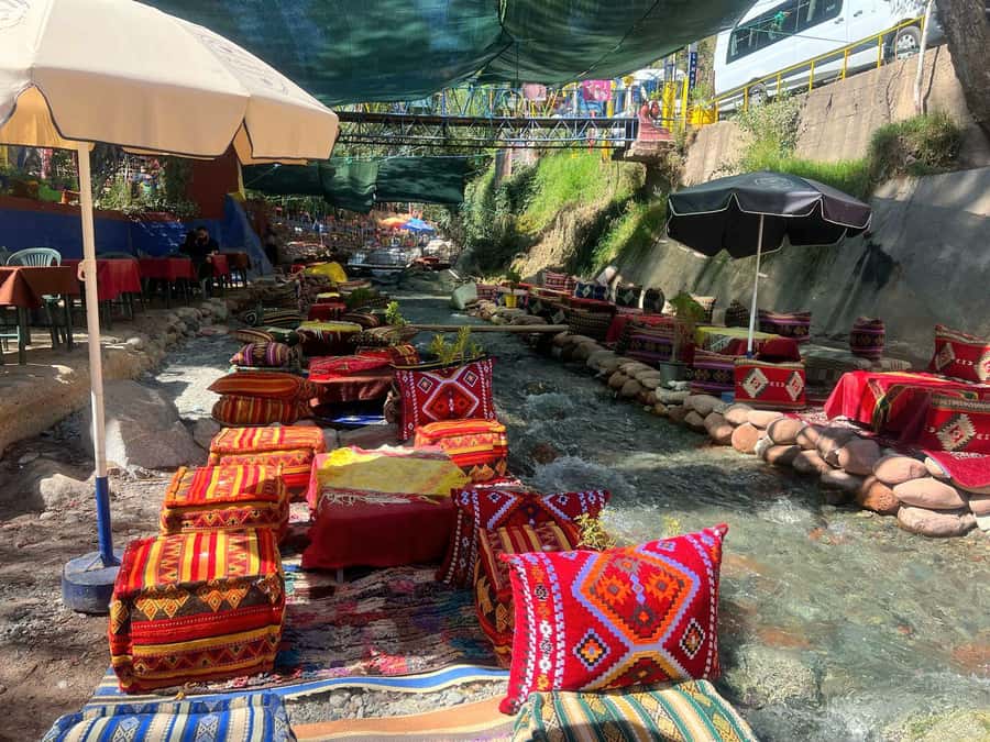 Marrakech: Ourika Valley & Waterfalls Guided Tour with Lunch - Pickup, van comfort, and the road into the Atlas Mountains