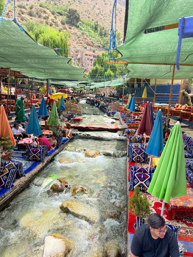 Marrakech: Ourika Valley Waterfalls Hike & Traditional Lunch - At a glance