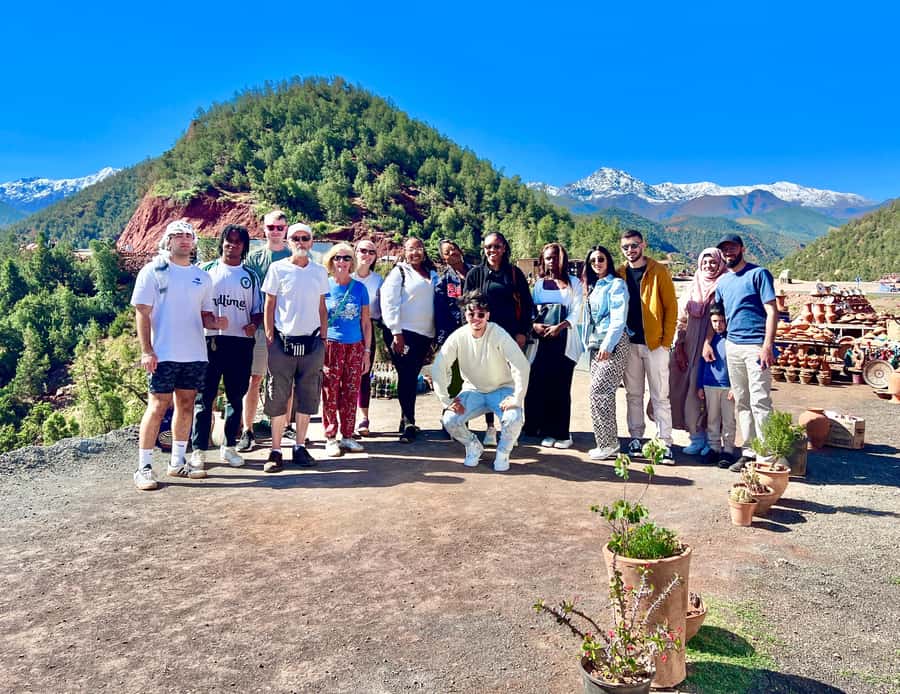 Marrakech: Ourika Valley Waterfalls Hike & Traditional Lunch - The two-hour walk to the waterfalls