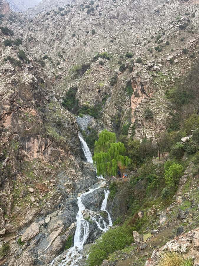 Marrakech: Ourika Valley Waterfalls Hike & Traditional Lunch - Riverside lunch and the most important booking detail