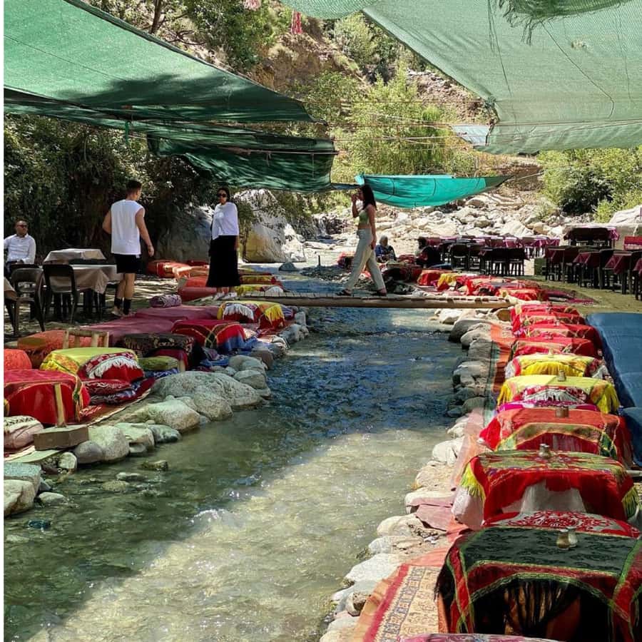 Marrakech: Ourika Valley, Waterfalls Private Trip with Lunch - Leaving Marrakech for the High Atlas