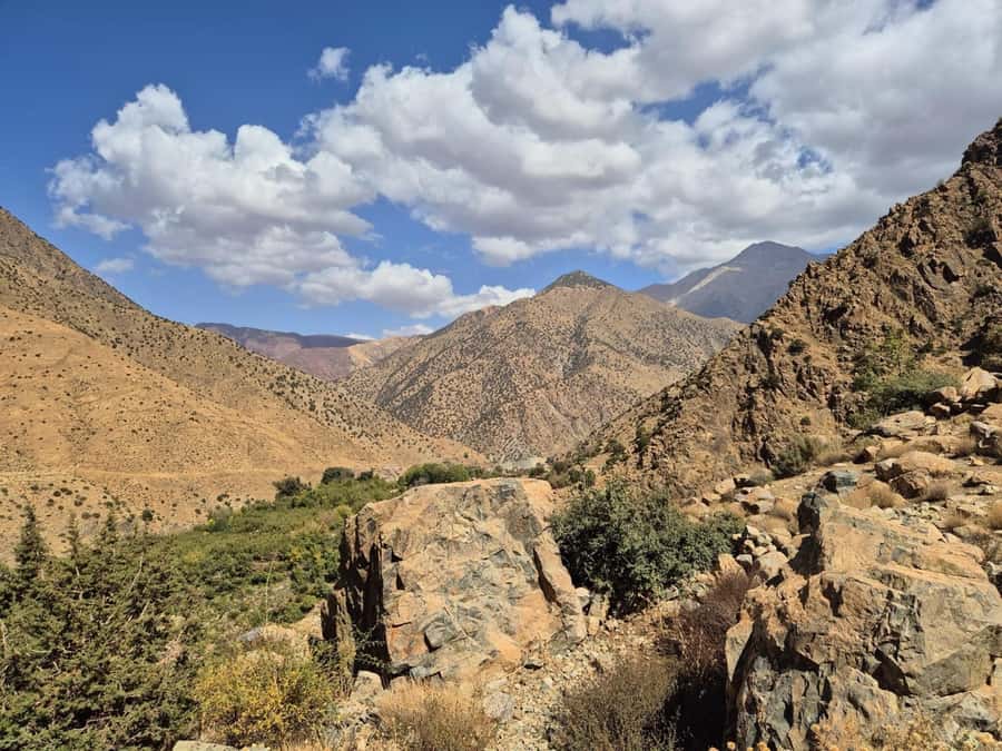 Marrakech: Ourika Valley, Waterfalls Private Trip with Lunch - Berber life in a traditional home