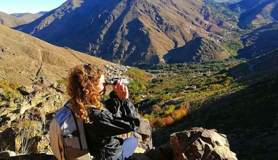 Marrakech: Ourika Valley waterfalls with guide& Berber lunch - Guide quality and the human side of the trip