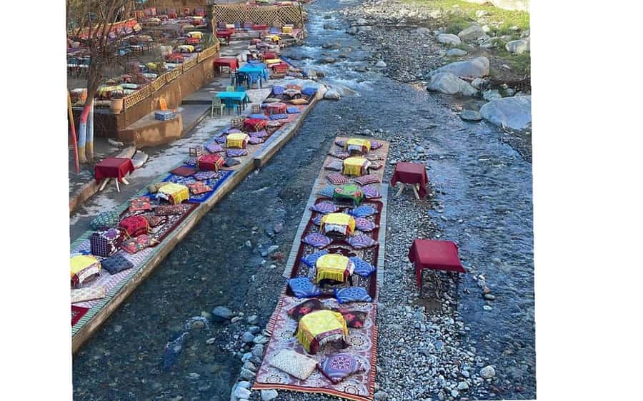 Marrakech: Ourika Valley with guid + lunch +Atlas Mountains - Setti Fatma and the waterfall walk