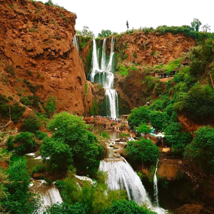 Marrakech: Ouzoud Waterfall, Guided Hike, Boat Ride & Lunch - Why Ouzoud Waterfalls is worth a day from Marrakech